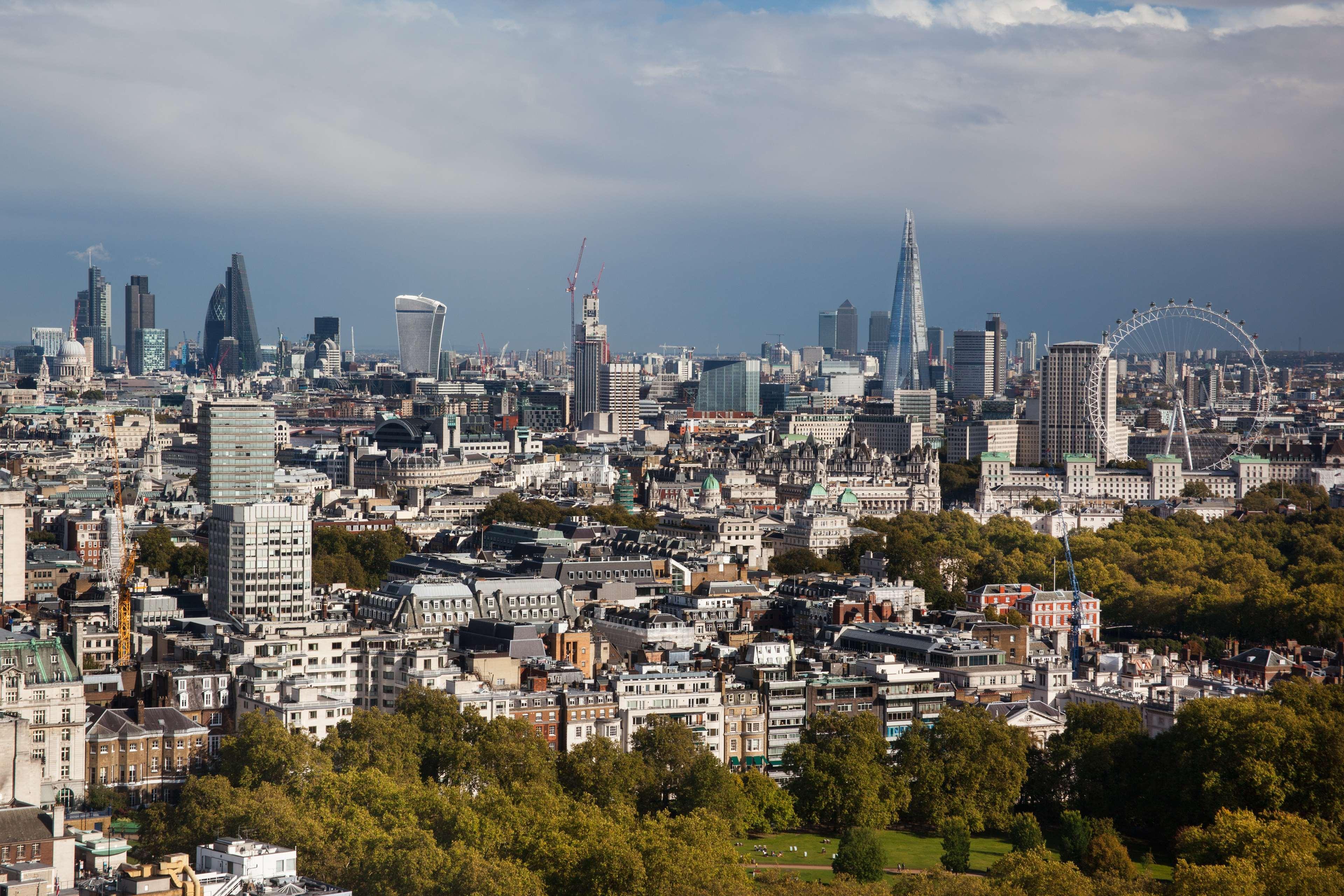 London Hilton On Park Lane Otel Dış mekan fotoğraf