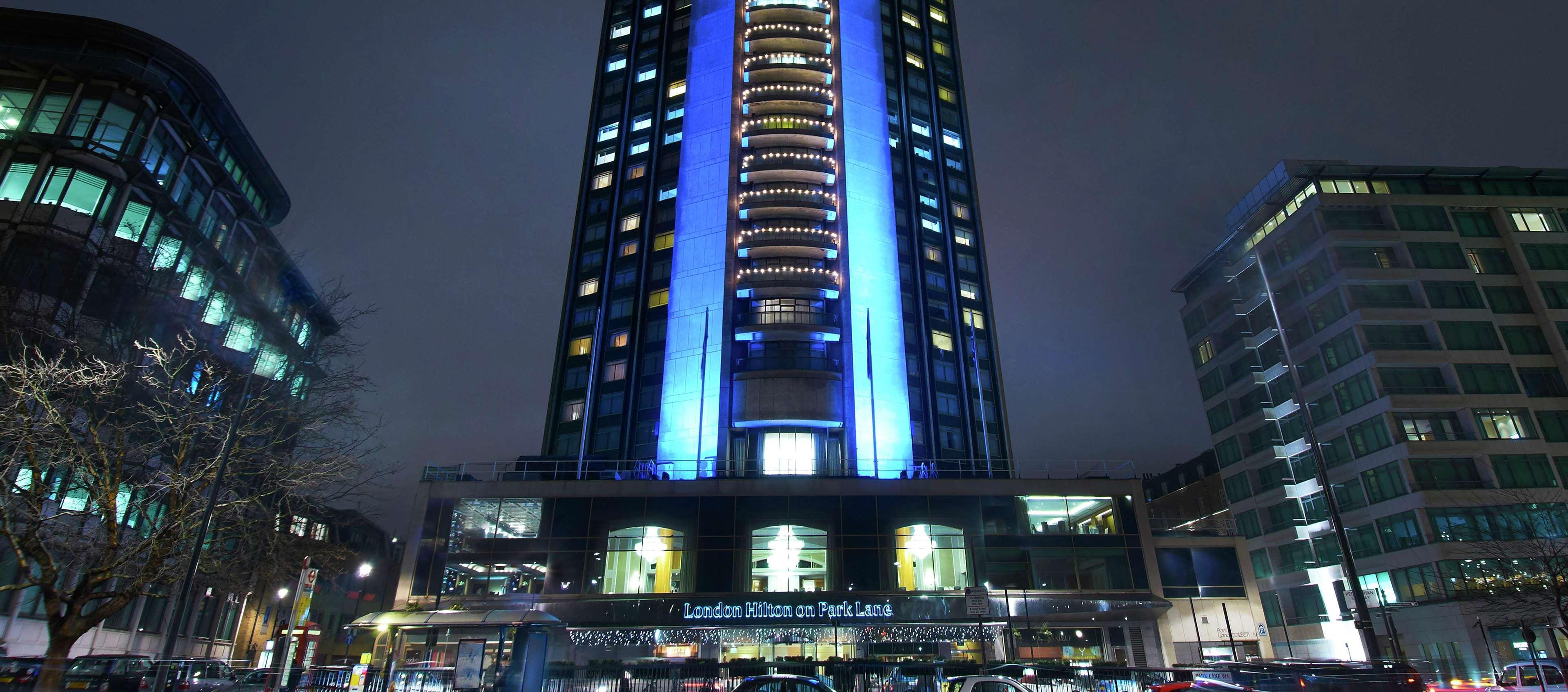 London Hilton On Park Lane Otel Dış mekan fotoğraf