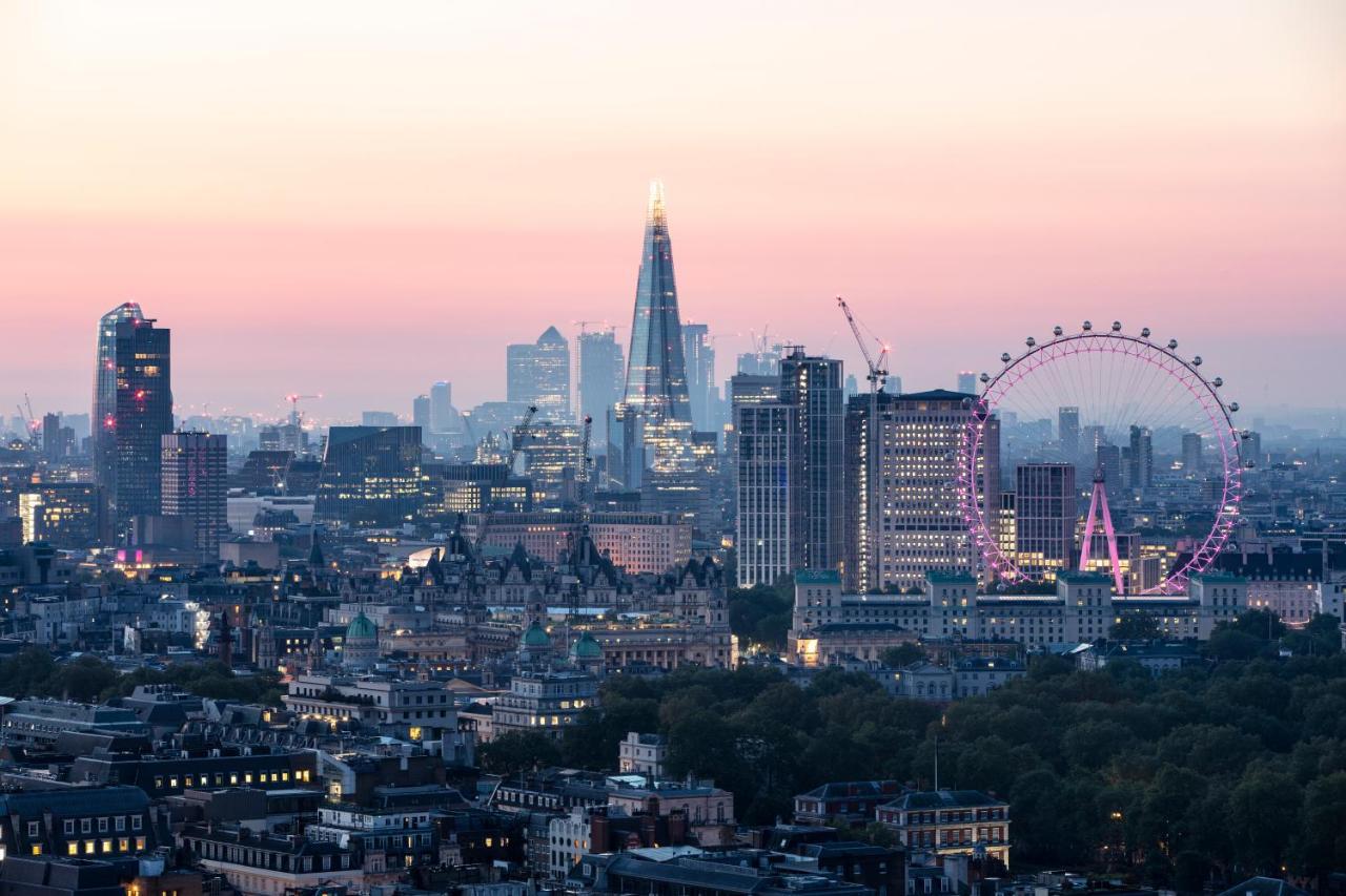 London Hilton On Park Lane Otel Dış mekan fotoğraf