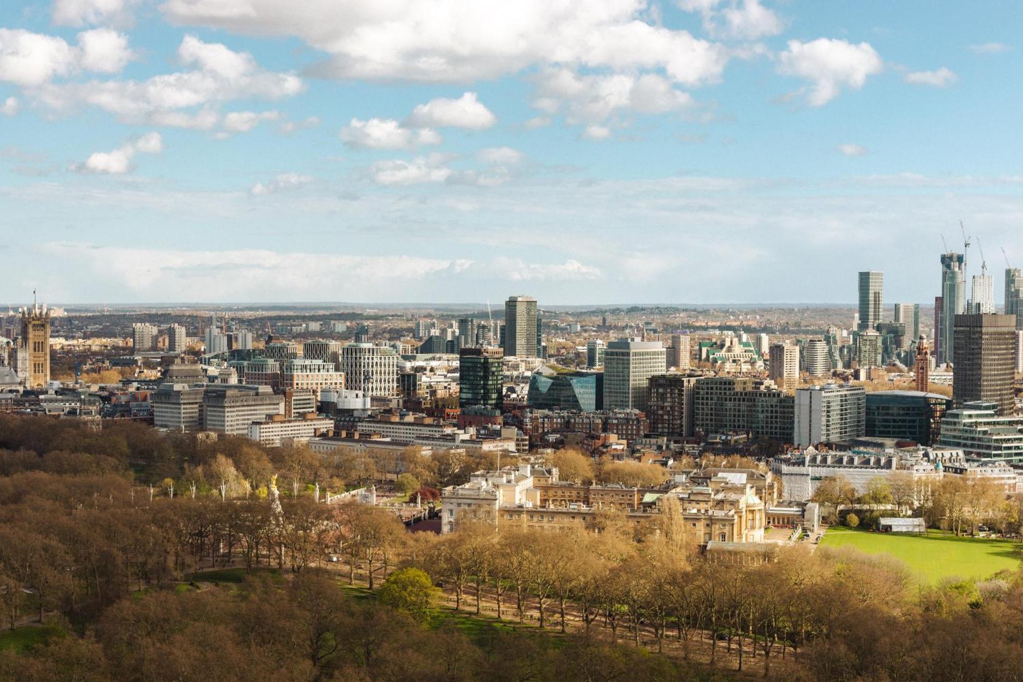 London Hilton On Park Lane Otel Dış mekan fotoğraf