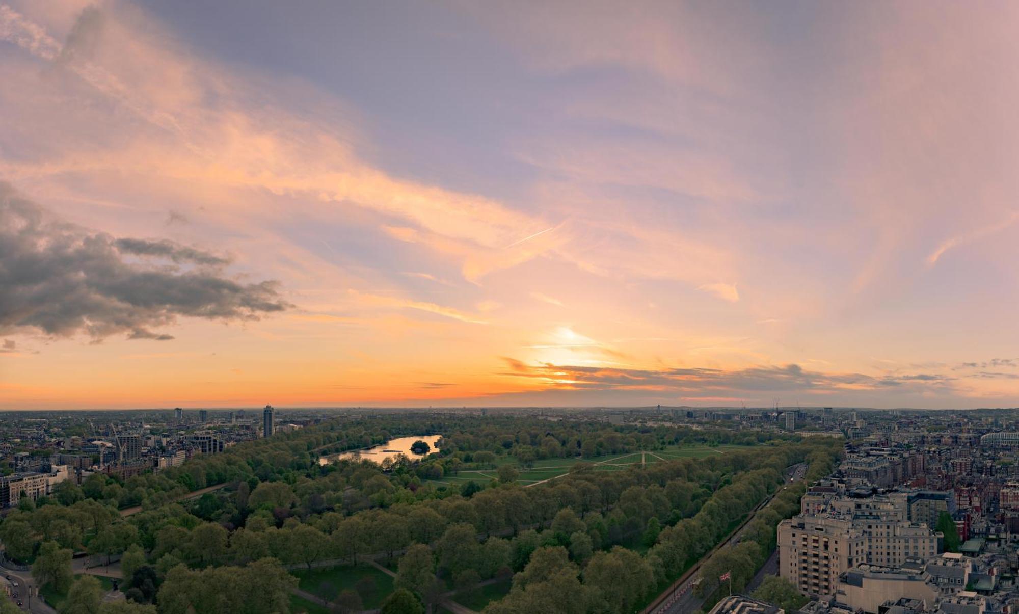 London Hilton On Park Lane Otel Dış mekan fotoğraf