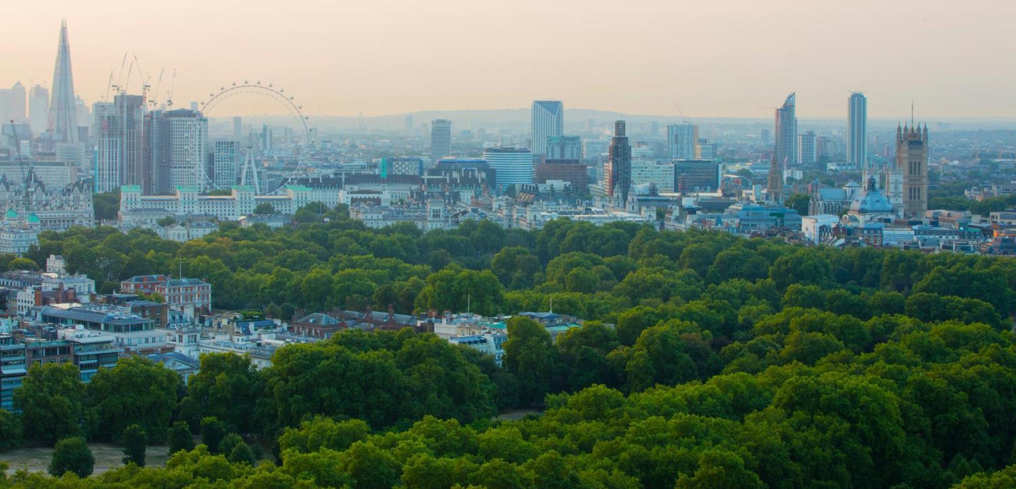 London Hilton On Park Lane Otel Dış mekan fotoğraf