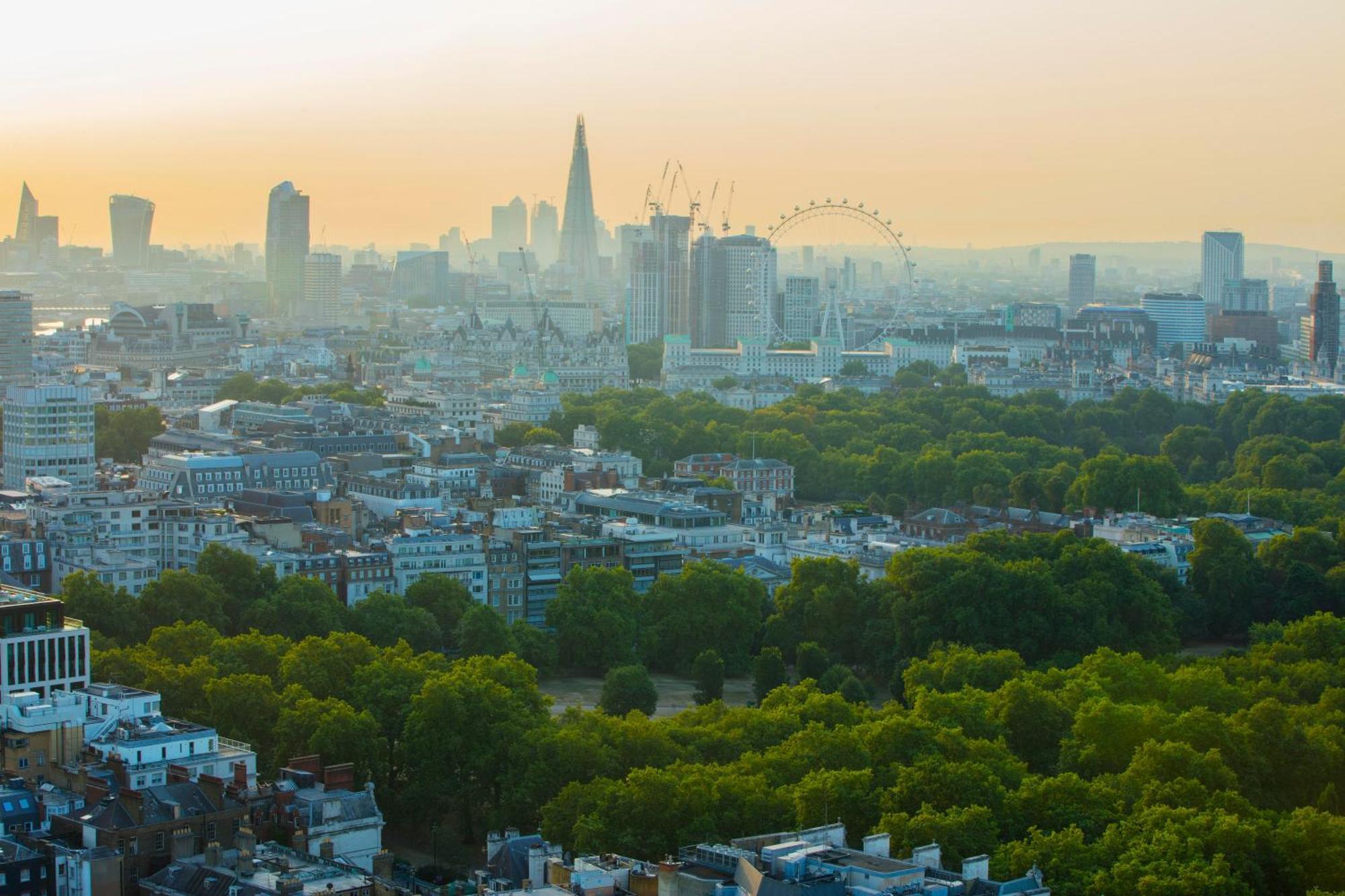 London Hilton On Park Lane Otel Dış mekan fotoğraf