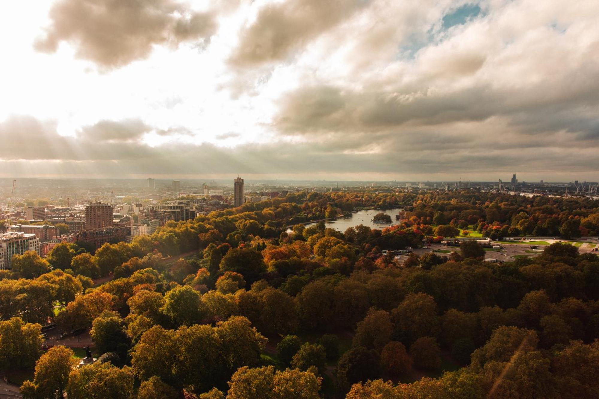 London Hilton On Park Lane Otel Dış mekan fotoğraf